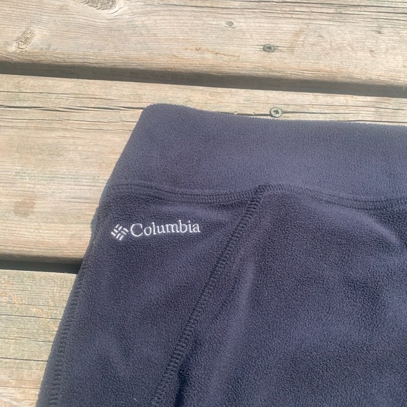 Columbia Sportswear Black Fleece-Lined Leggings / Pants Size L - Picture 2 of 6